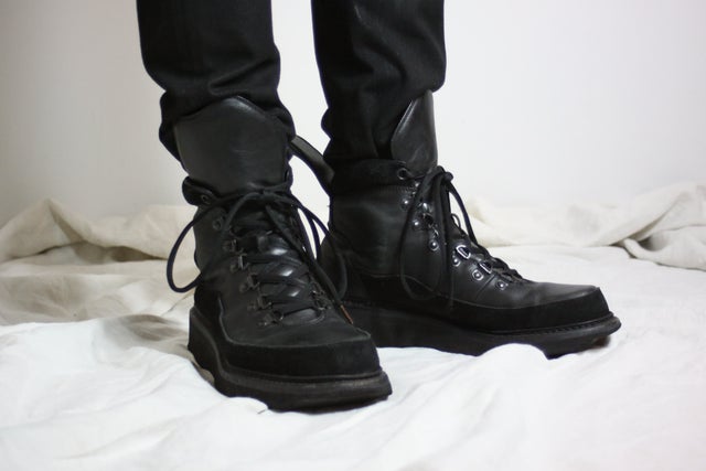 靴 JULIUS DOUBLE ZIP THICK-SOLED SHOES JULIUS DOUBLE ZIP THICK-SOLED SHOES